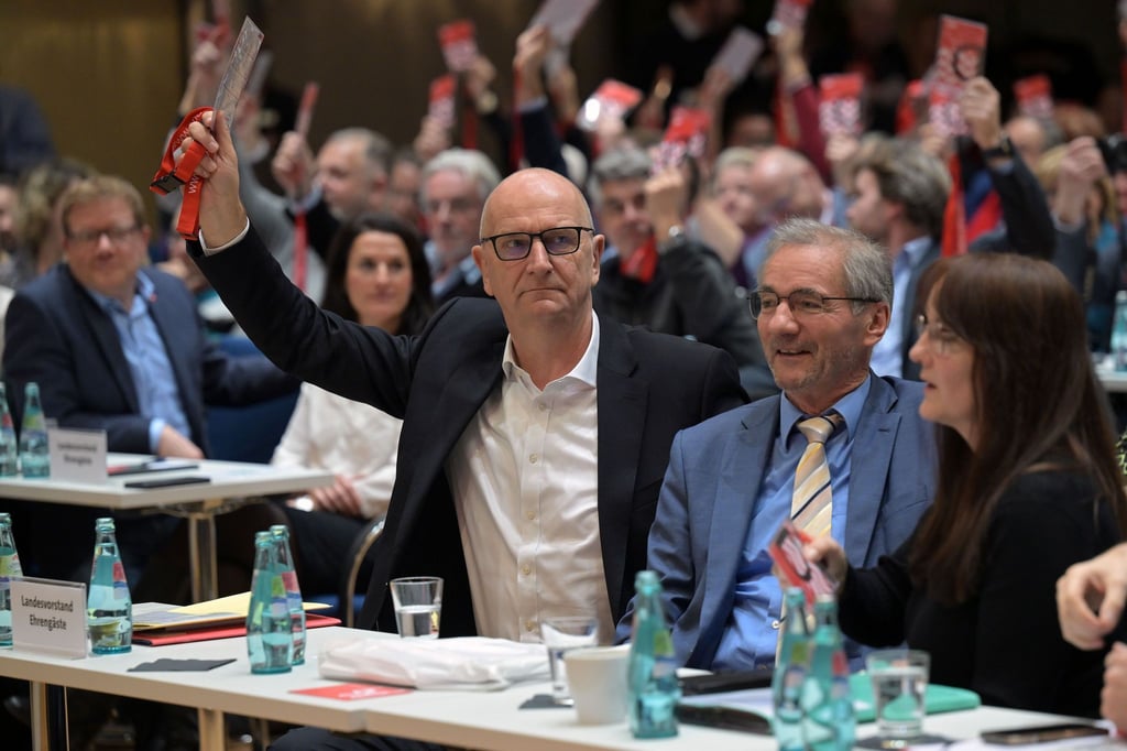 Brandenburgs SPD-Ministerpräsident Dietmar Woidke hält den Koalitionsvertrag mit dem BSW für gut, aber bezeichnet die Verhandlungen als hart.