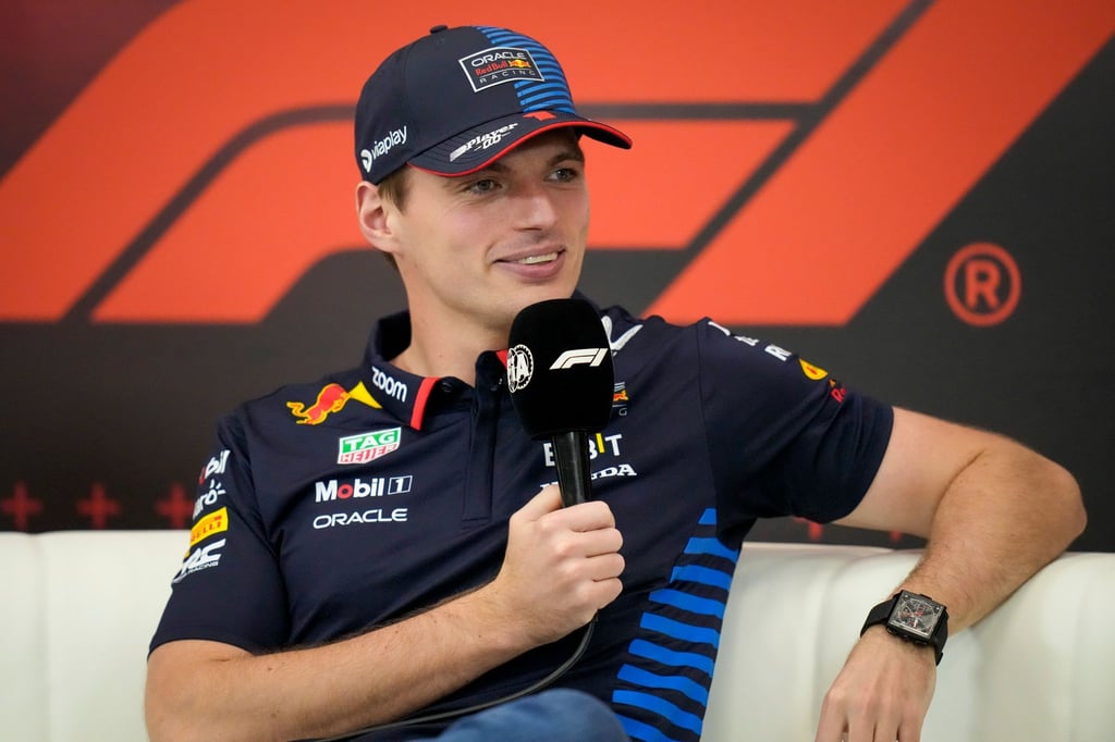 Max Verstappen sprach in einer Pressekonferenz Klartext.