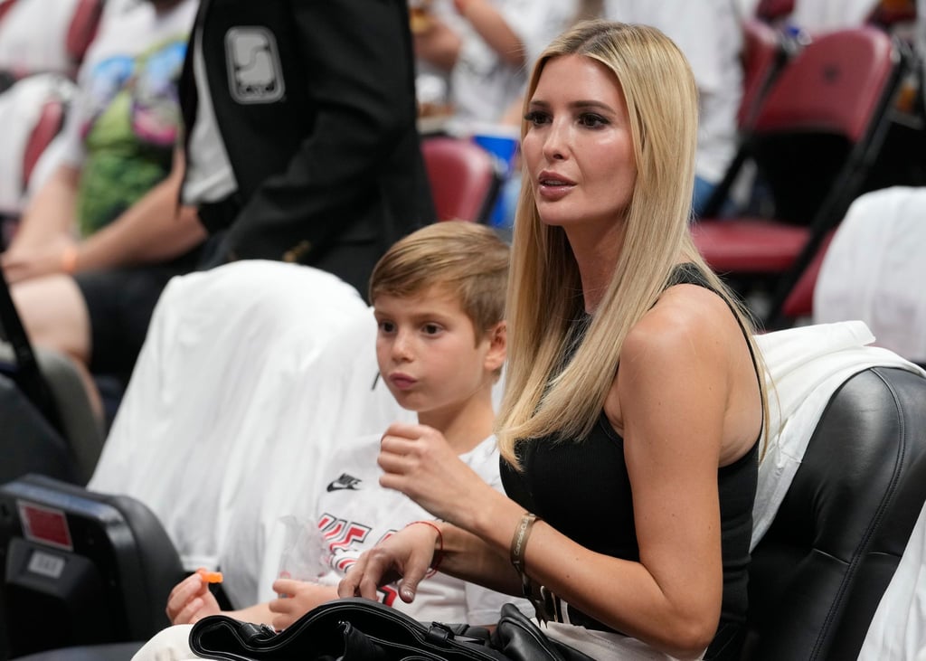 Tochter Ivanka war während Trumps erster Amtszeit als dessen Beraterin aktiv, hat sich seitdem aber wieder mehr auf ihr Privatleben fokussiert. (Archivbild)