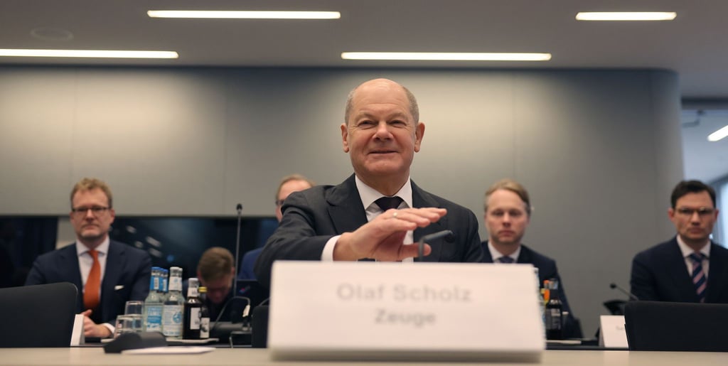 Steuerbetrug wie bei Cum-Ex und Cum-Cum „gehören konsequent aufgeklärt und verfolgt“, sagte der Kanzler.