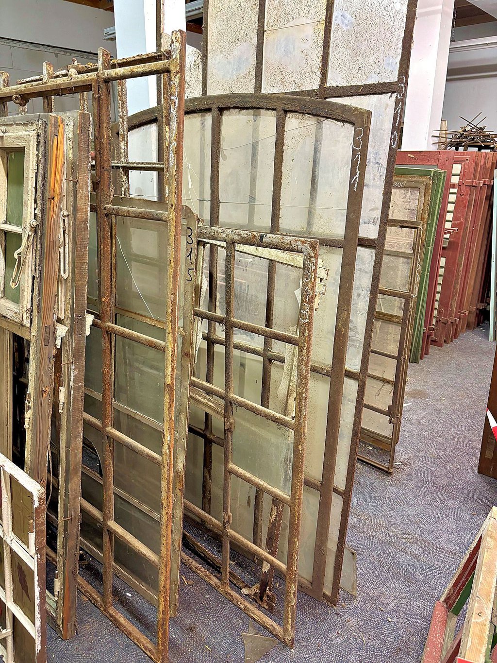 Für das Depot für historische Baustoffe gibt es Fördergeld.