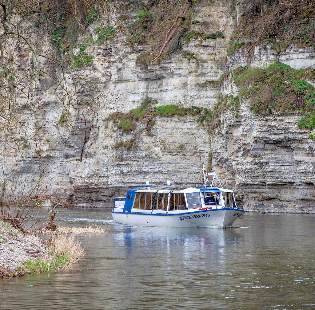 MS „Rudelsburg“: Auch bald ein Ort für Trauungen?