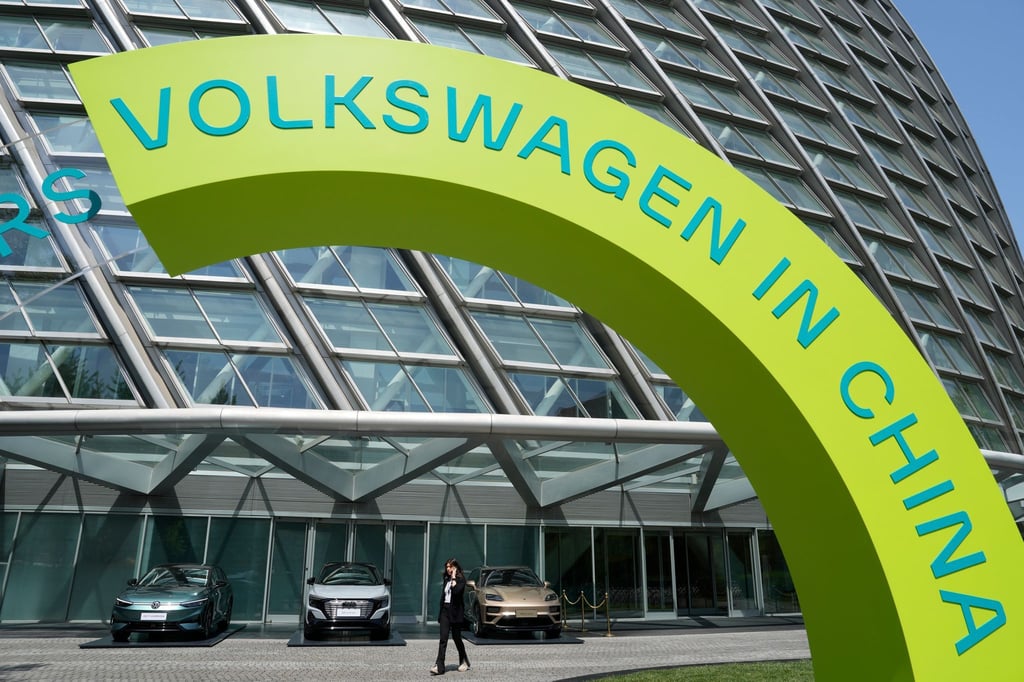 Der Absatz des VW-Konzerns in China schwächelt. (Archivbild)