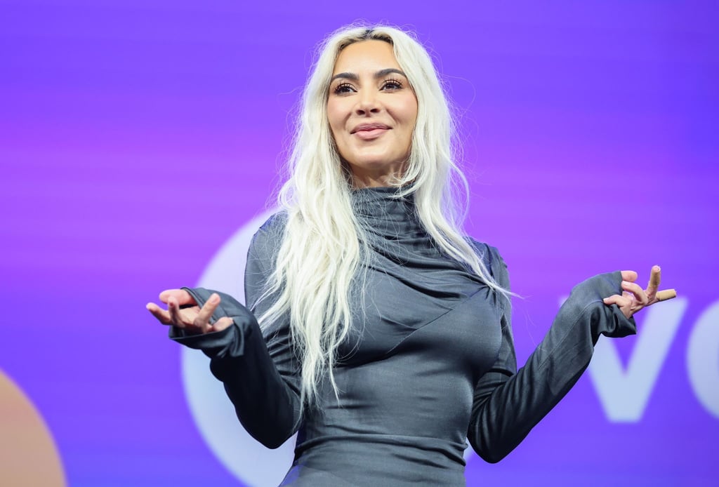 Kim Kardashian hat sich den Fuß gebrochen. (Archivfoto)
