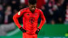 Kingsley Coman musste gegen Heidenheim verletzt raus.