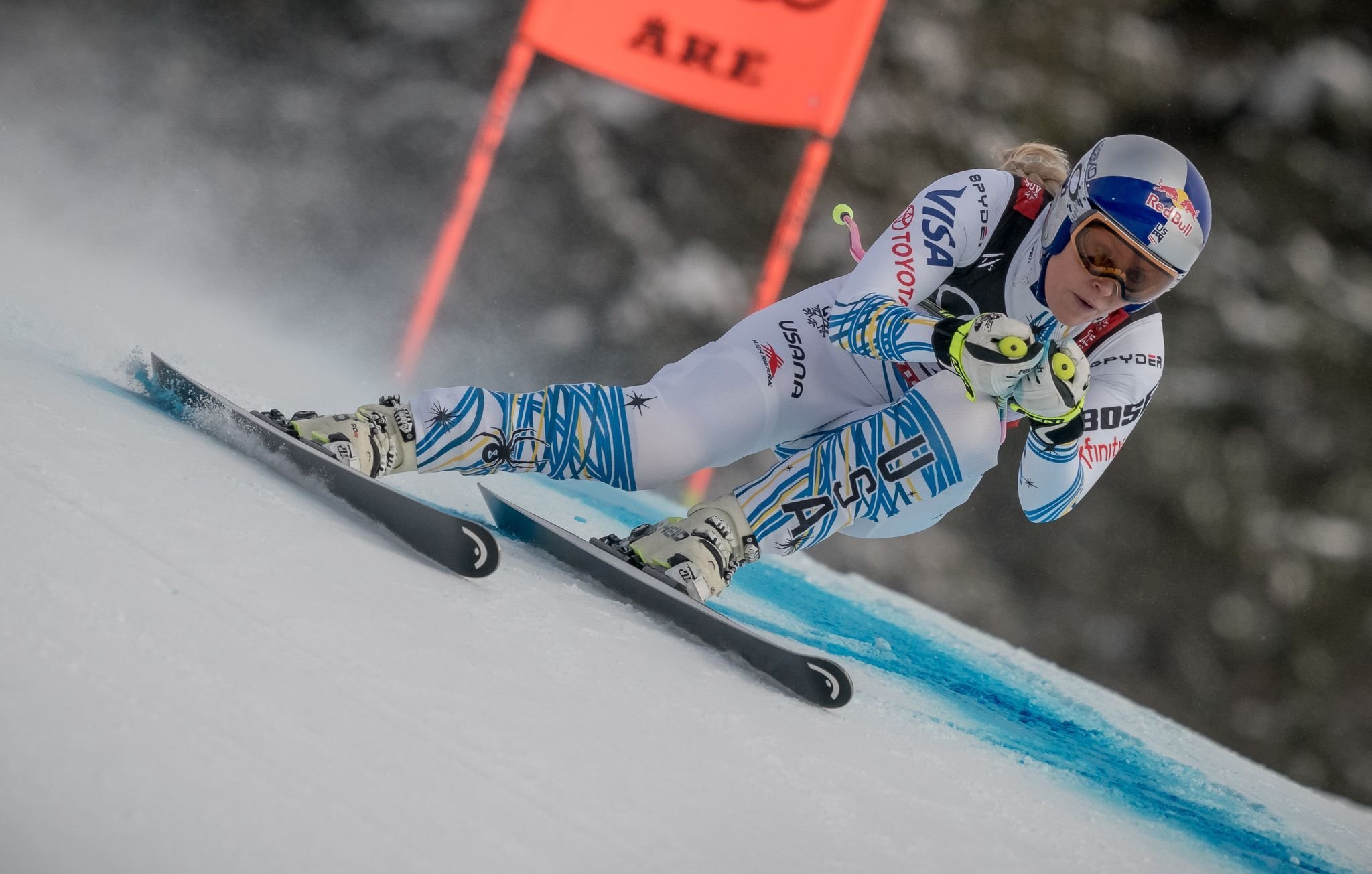 US-Star Fährt Mit 40 Wieder: Fast Sechs Jahre Pause: Vonn Mit ...