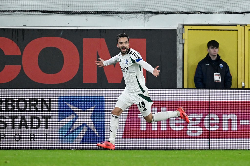 Führte Schalke 04 zum Sieg in Paderborn: Kenan Karaman