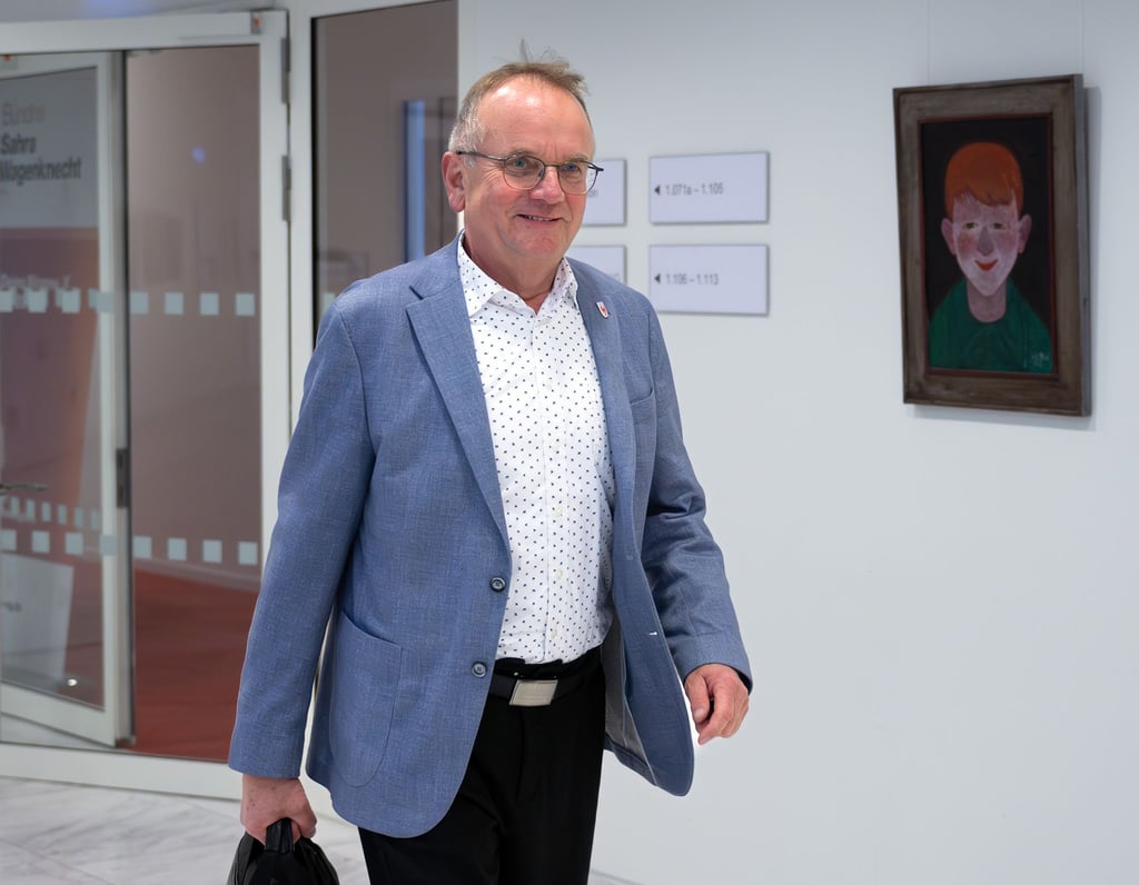 Nach 14 Jahren als Bürgermeister von Templin wird Detlef Tabbert vom BSW neuer Infrastrukturminister in Brandenburg (Archivbild)
