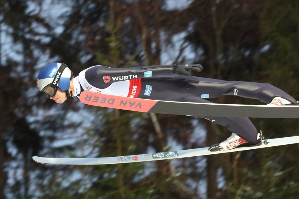 Andreas Wellinger kam in Wisla noch nicht zurecht.