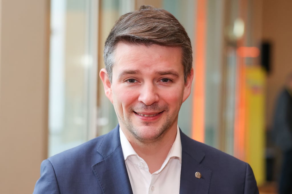 Marcus Faber (Stendal), Spitzenkandidat der FDP Sachsen-Anhalt für die Bundestagswahl.