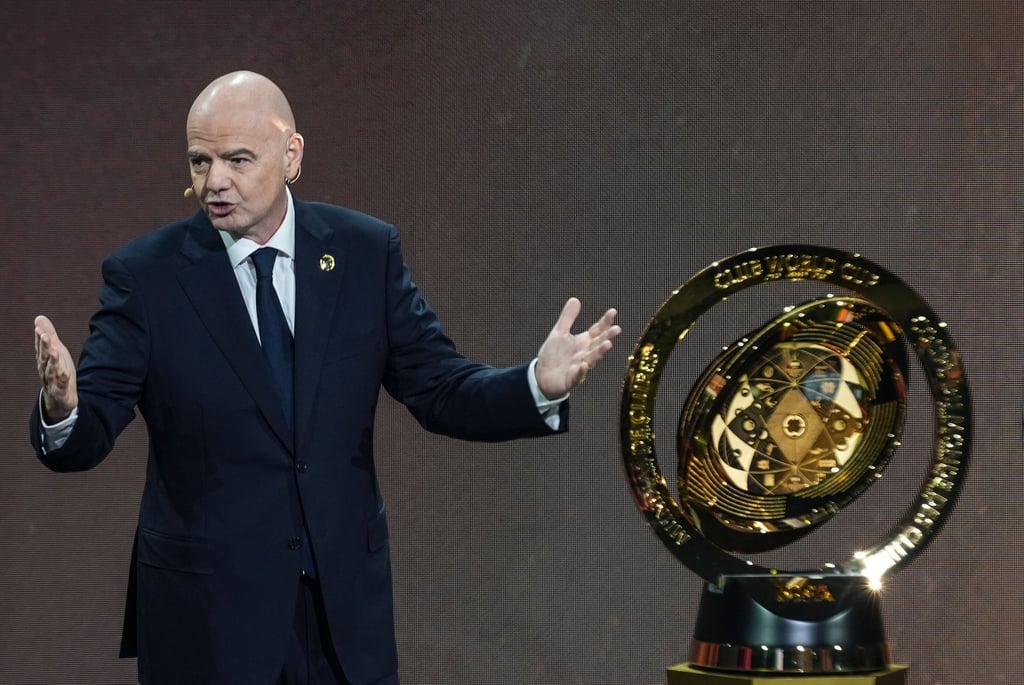 Die Club-WM ist für FIFA-Präsident Gianni Infantino von großer Bedeutung.