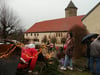 Die Haynsburg ist adventlich geschmückt und lockte am Samstag zum achten Mal zum Weihnachtsmarkt. 