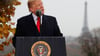 Donald Trump ist einer der hochkarätigen Gäste bei der Wiedereröffnung der Kathedrale Notre-Dame in Paris. (Archivbild)