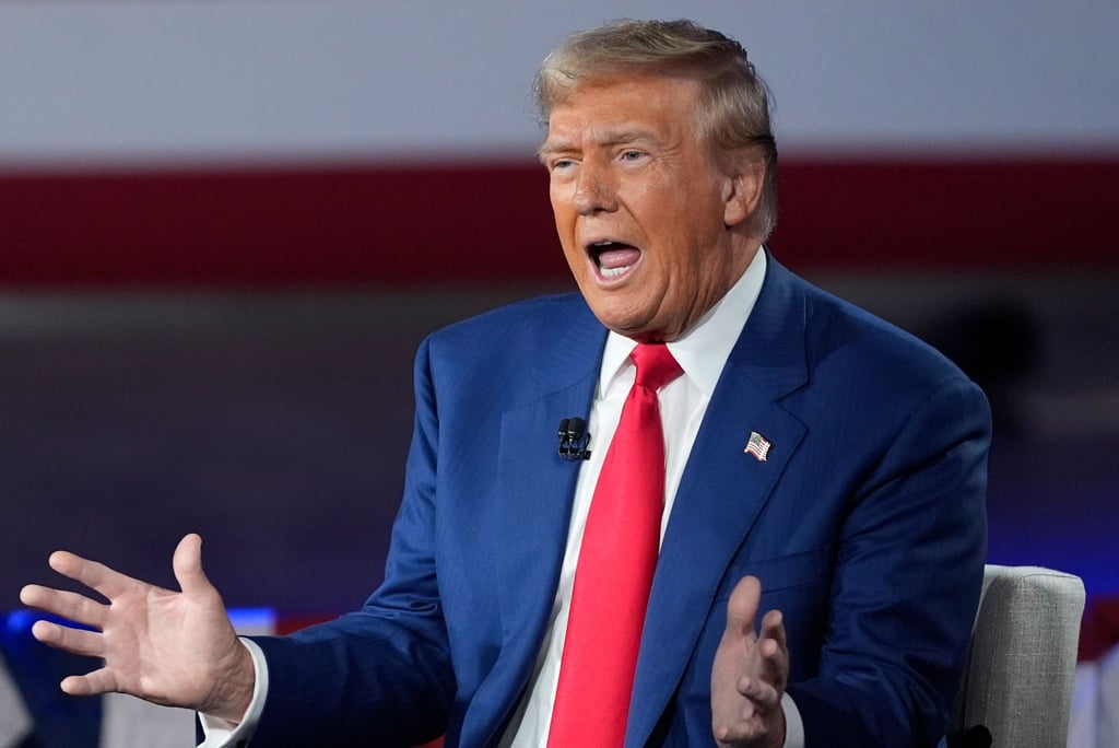 Donald Trump will nicht, dass sich die USA in den Konflikt in Syrien einmischen. (Archivbild)