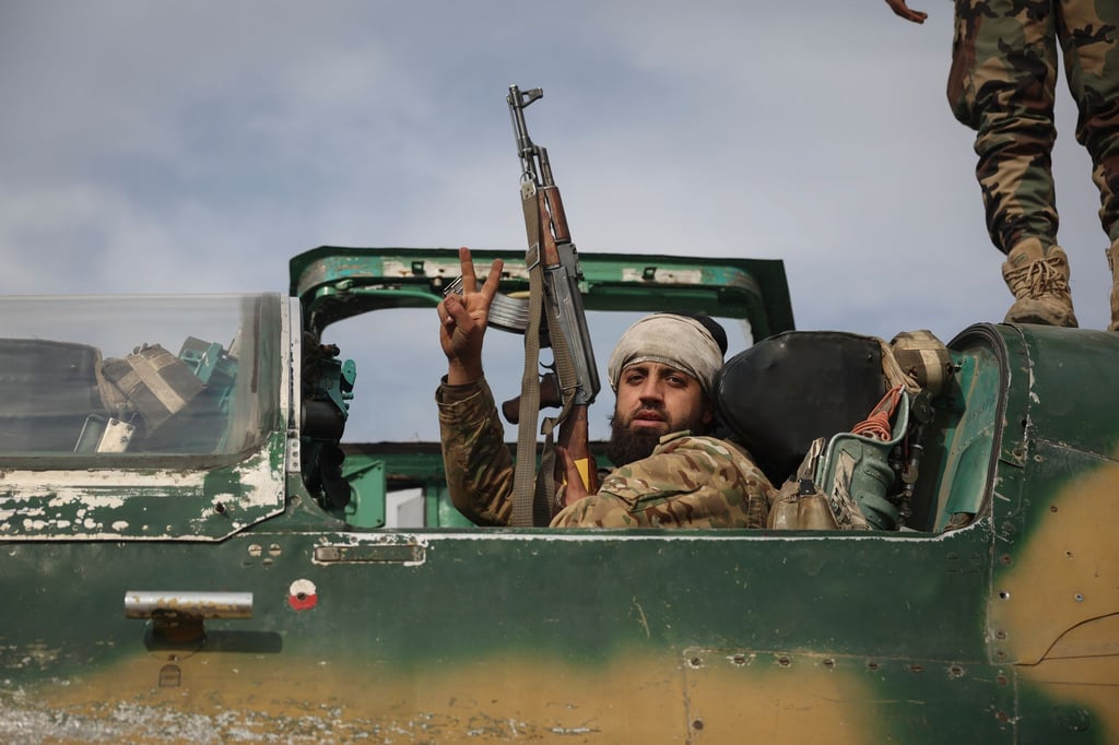 Eine Allianz von Rebellengruppen macht in Syrien immer größere Geländegewinne.