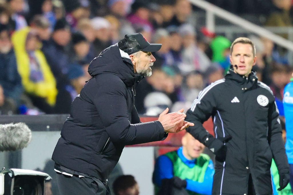 Marco Rose kann bei RB Leipzig erst einmal durchatmen.