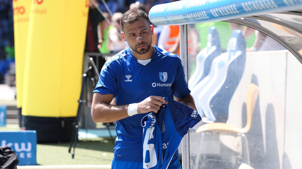 Aleksa Marusic wird nicht im Aufgebot des 1. FC Magdeburg stehen. Statt gegen Preußen Münster muss der Stürmer in der Oberliga auflaufen.