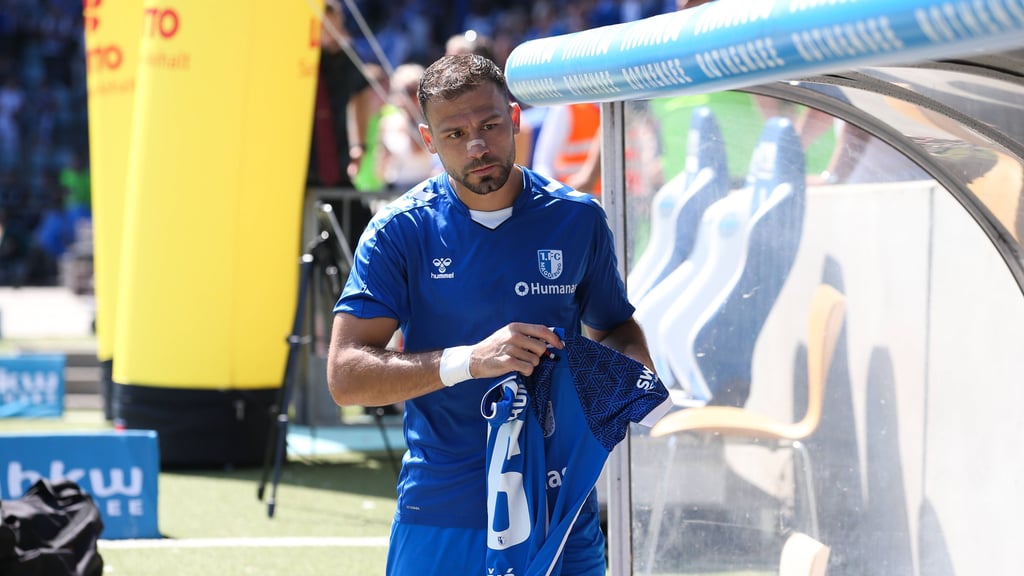 Aleksa Marusic wird nicht im Aufgebot des 1. FC Magdeburg stehen. Statt gegen Preußen Münster muss der Stürmer in der Oberliga auflaufen.