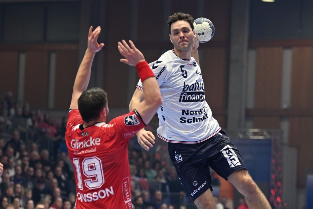 Die MT Melsungen hat die Tabellenführung durch einen Derby-Sieg in Wetzlar zurückerobert.