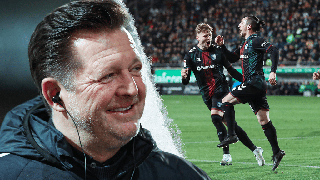 Christian Titz und sein Team sind glücklich über die Auswärtsstärke. Gegen Paderborn will man den Fans des FCM etwas zurückgeben.