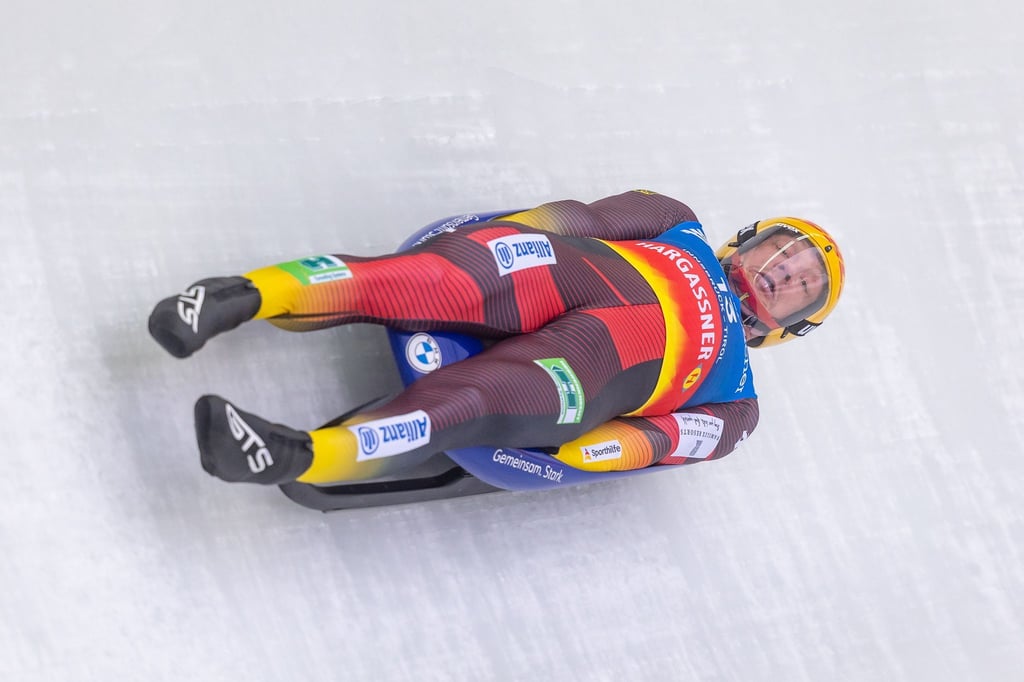 Klatsche für deutsche Rodel-Männer beim Weltcup in Innsbruck
