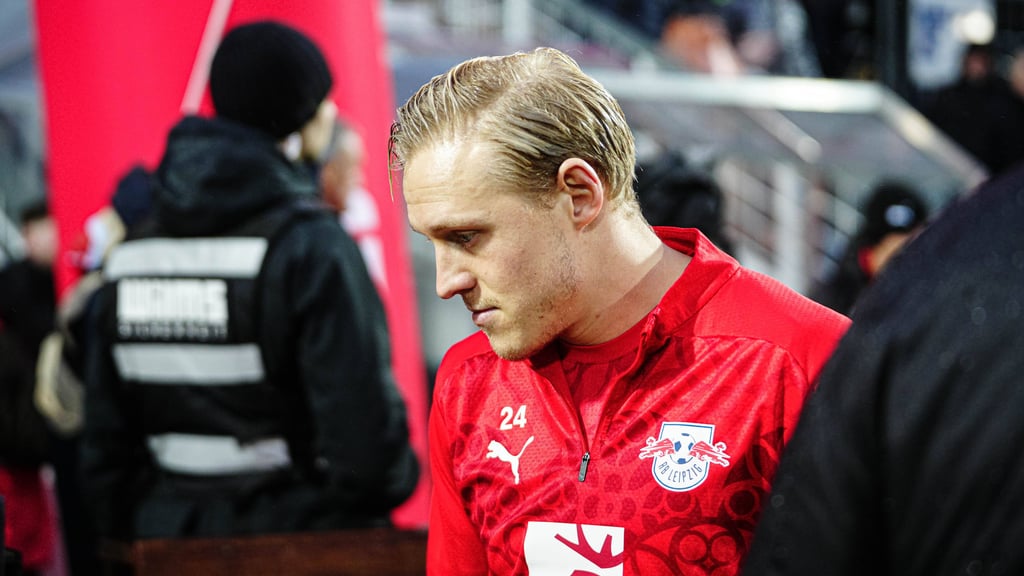 Schlager ist gegen Aston Villa nicht spielberechtigt.