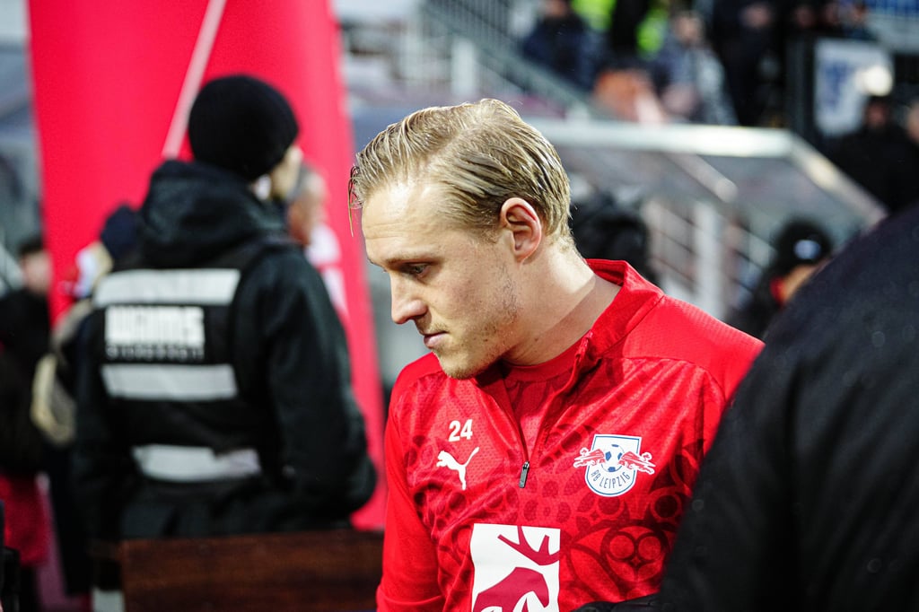 Schlager ist gegen Aston Villa nicht spielberechtigt.