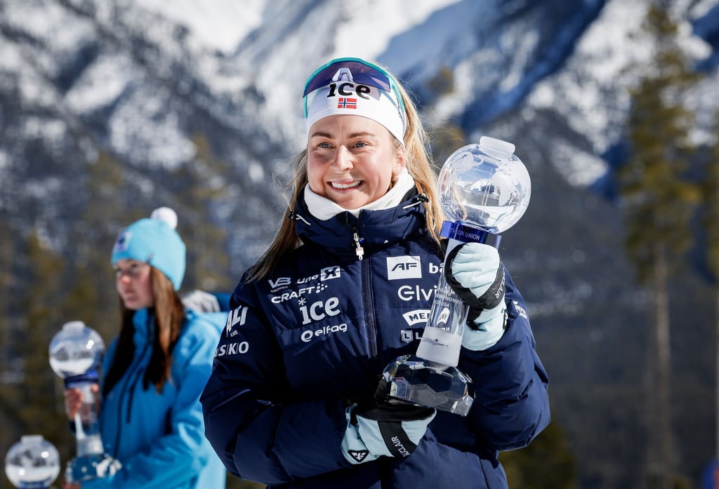 Ingrid Landmark Tandrevold legt eine Wettkampfpause ein.
