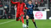 Spielte trotz Verletzung durch: Bayern-Profi Alphonso Davies (links).