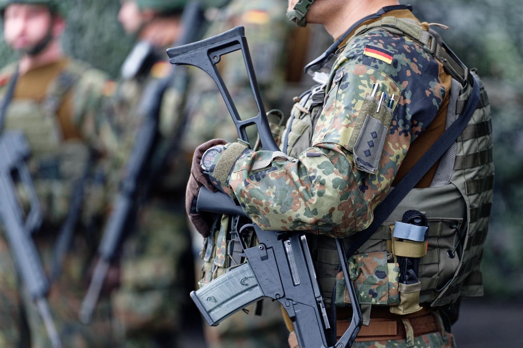 1.264 Thüringer Soldaten leisteten in diesem Jahr in 14 Auslandseinsätzen und Missionen der Bundeswehr ihren Dienst. (Archivbild)