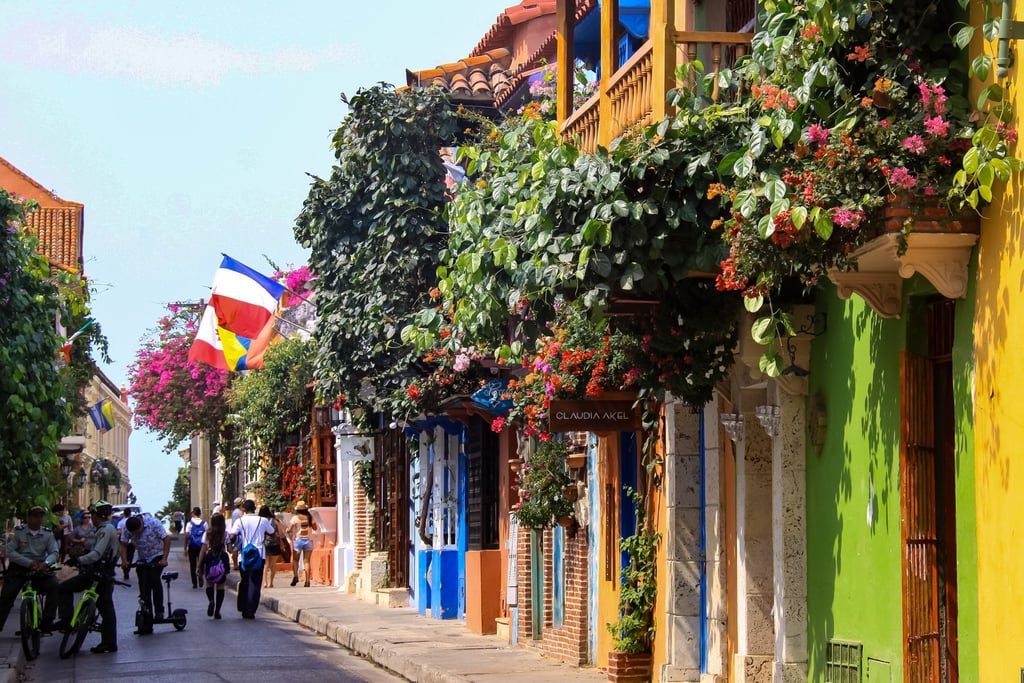 Karibisches Flair, pastellfarbene Kolonialhäuser: Die Küstenstadt Cartagena de Indias soll das Werk von Gabriel García Márquez wie kein anderer Ort beeinflusst haben.