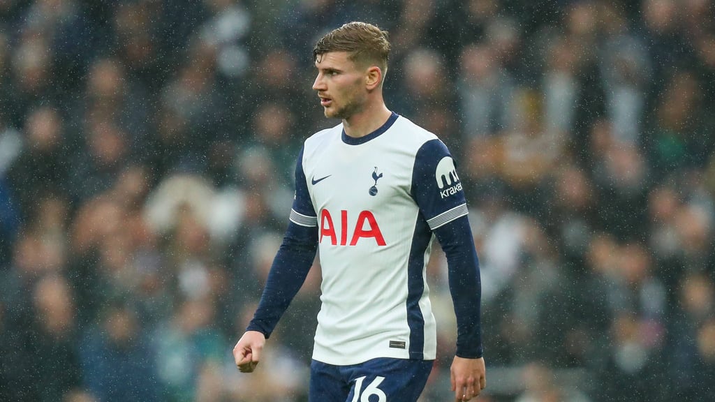 Timo Werner trifft bei Tottenham nicht.