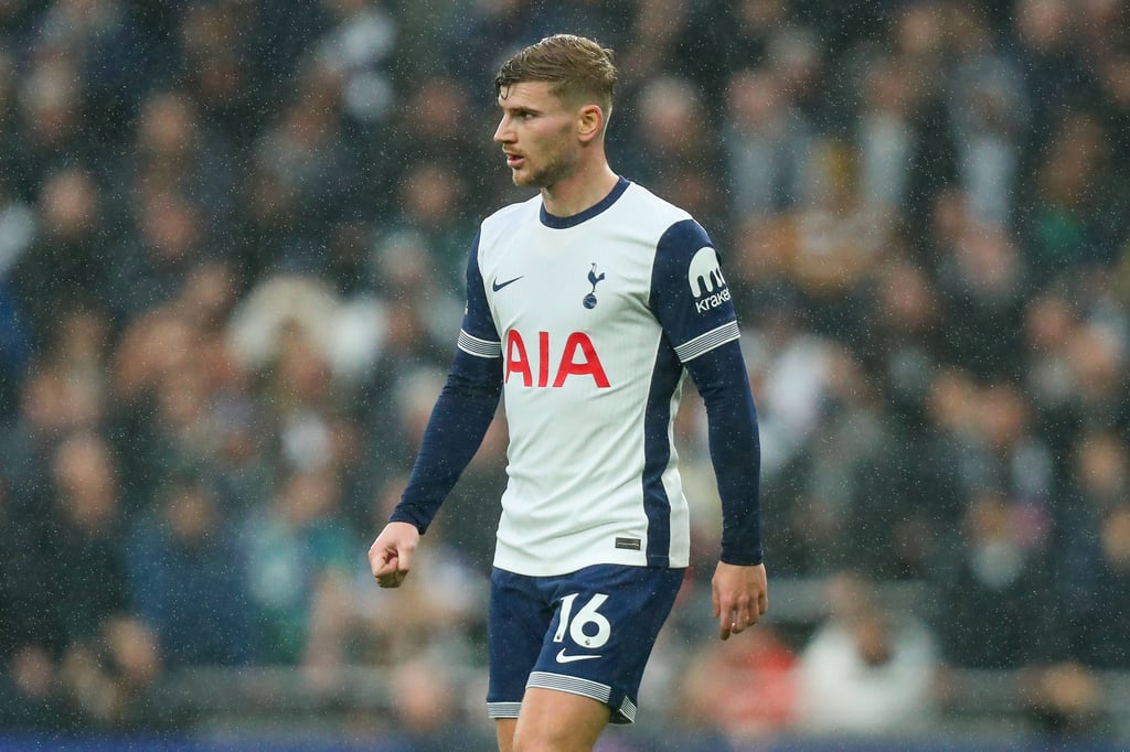 Timo Werner trifft bei Tottenham nicht.