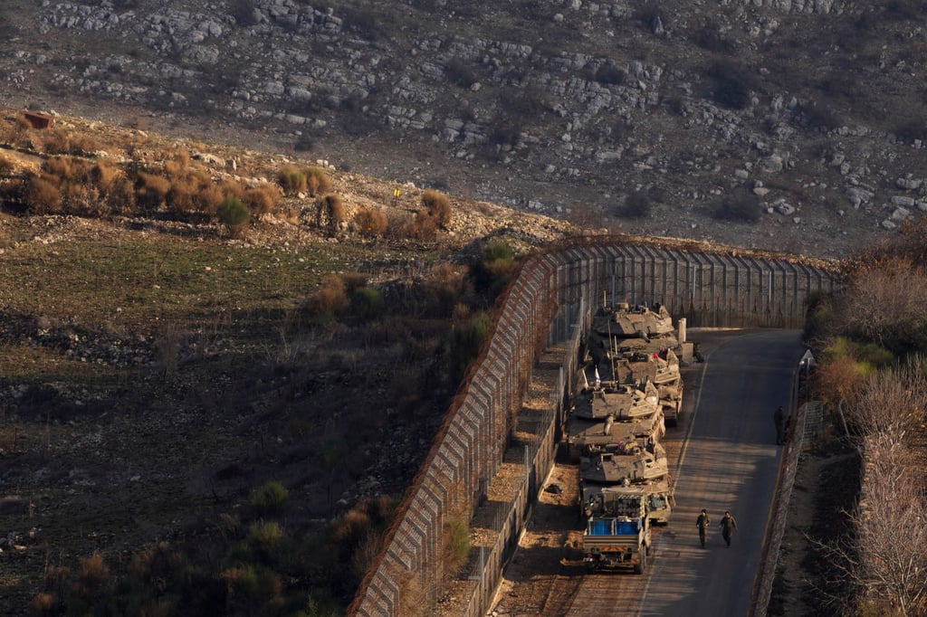 Israel erklärt ein wichtiges Abkommen mit Syrien über eine Pufferzone auf den Golanhöhen für faktisch beendet.