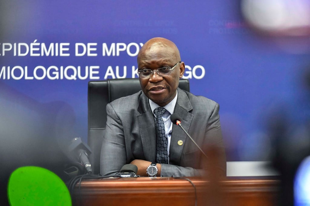 Der kongolesische Gesundheitsminister Roger Kamba (Archivbild)