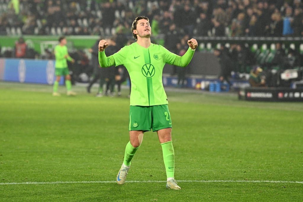 Wolfsburger Matchwinner gegen Mainz: Der Däne Jonas Wind.