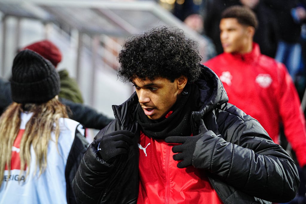 Faik Sakar ist der dritte RB-Youngster, der unter Trainer Marco Rose zu seinem Profi-Debüt kam.