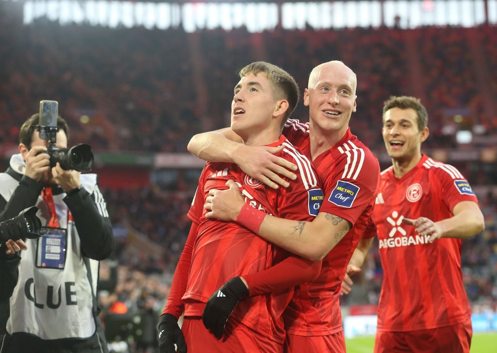 Fortuna Düsseldorf kann endlich wieder jubeln.