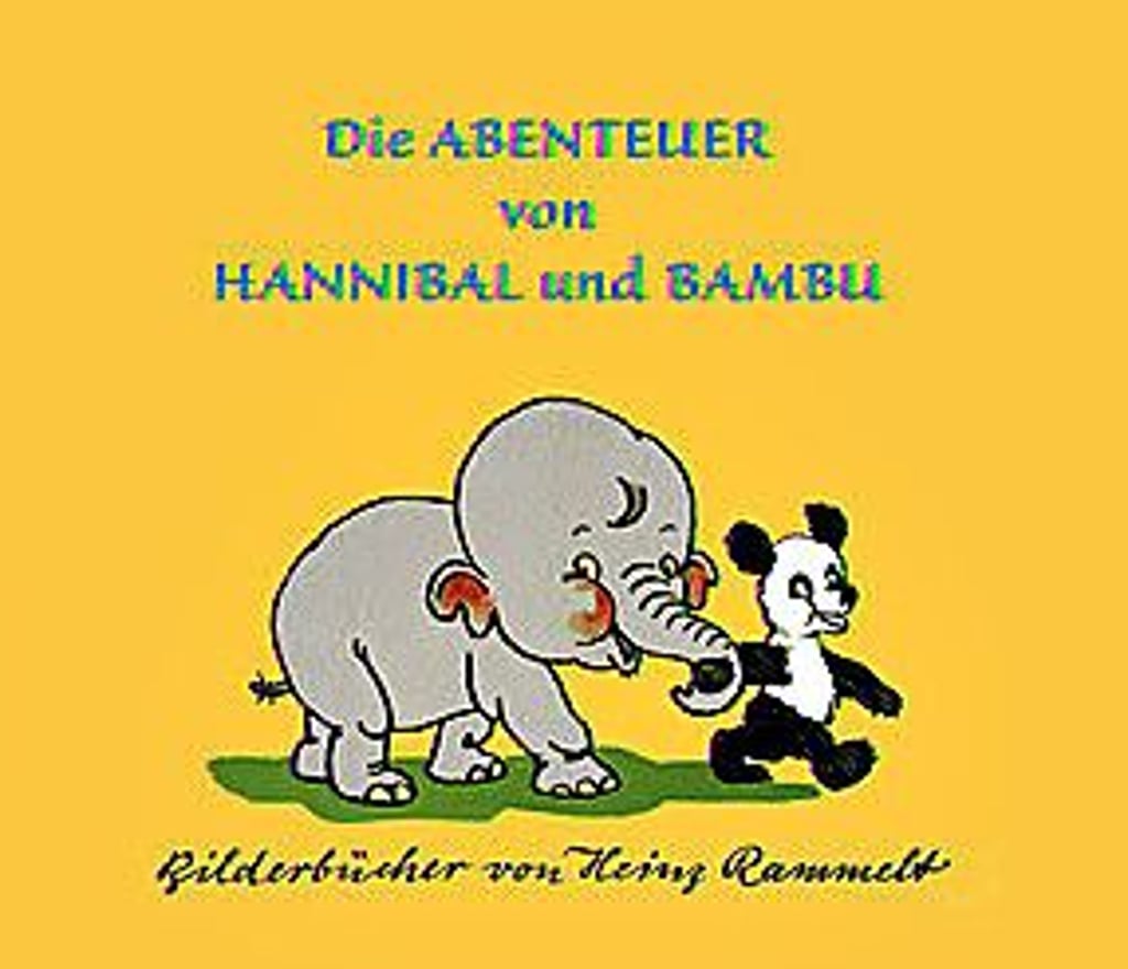Das Buchcover des Kinderbuches von Heinz Rammelt im neuen Gewand.