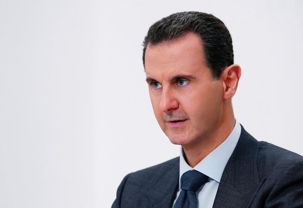 Assad verlässt Damaskus mit unbekanntem Ziel. (Archivbild)