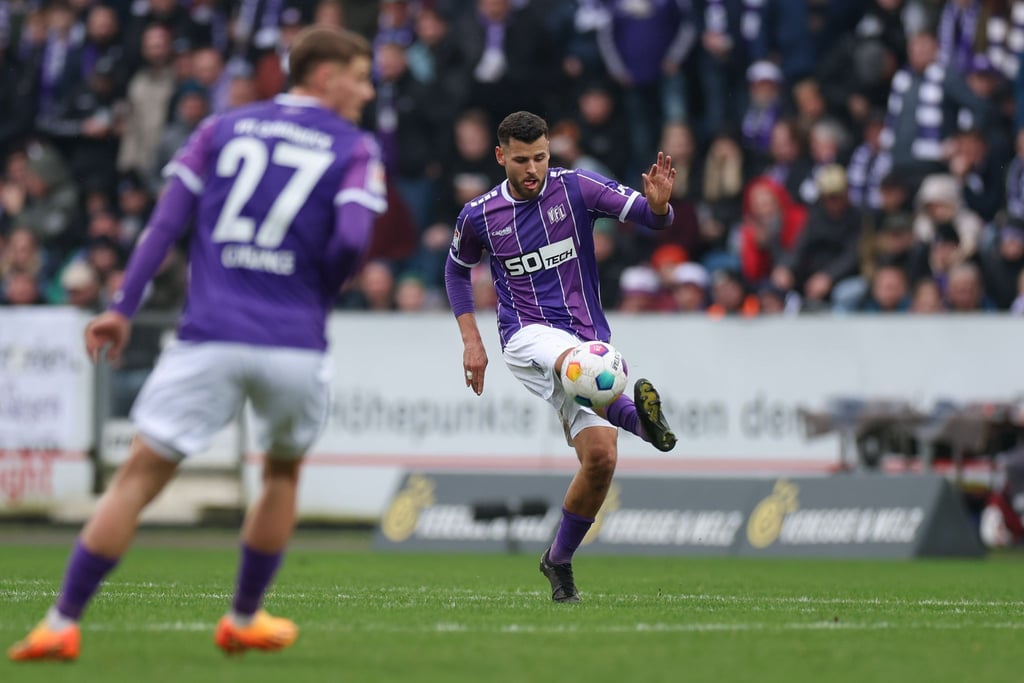 Osnabrücker Pechvogel: Dave Gnaase schoss beim 0:2 in Köln ein Eigentor.
