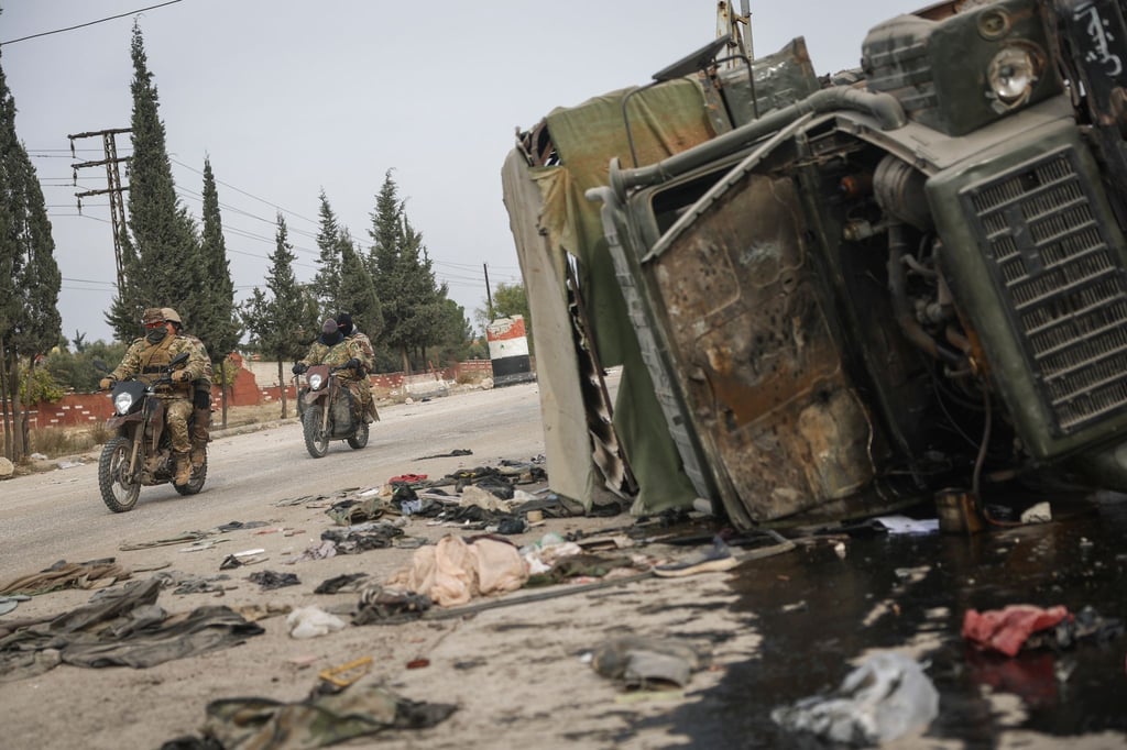 Die Rebellen erklären, Damaskus von Assad befreit zu haben.