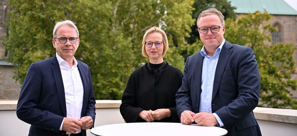 Einigung auf Regierungszuschnitt in Thüringen (Archivbild).