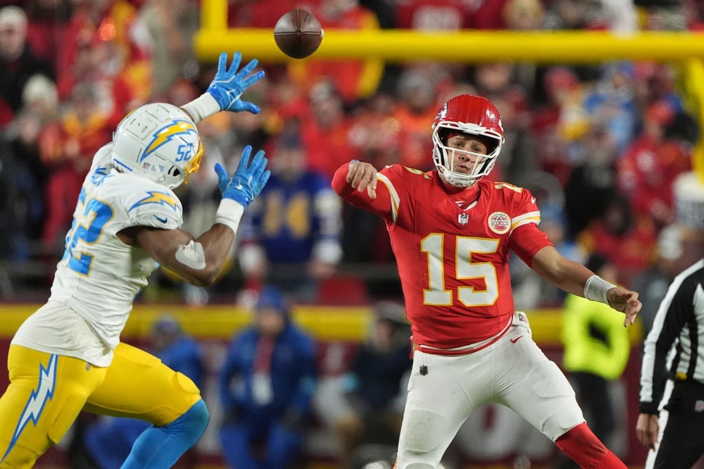 Die engen Spiele gefallen Patrick Mahomes nicht sonderlich - obwohl die Chiefs sie meistens gewinnen.