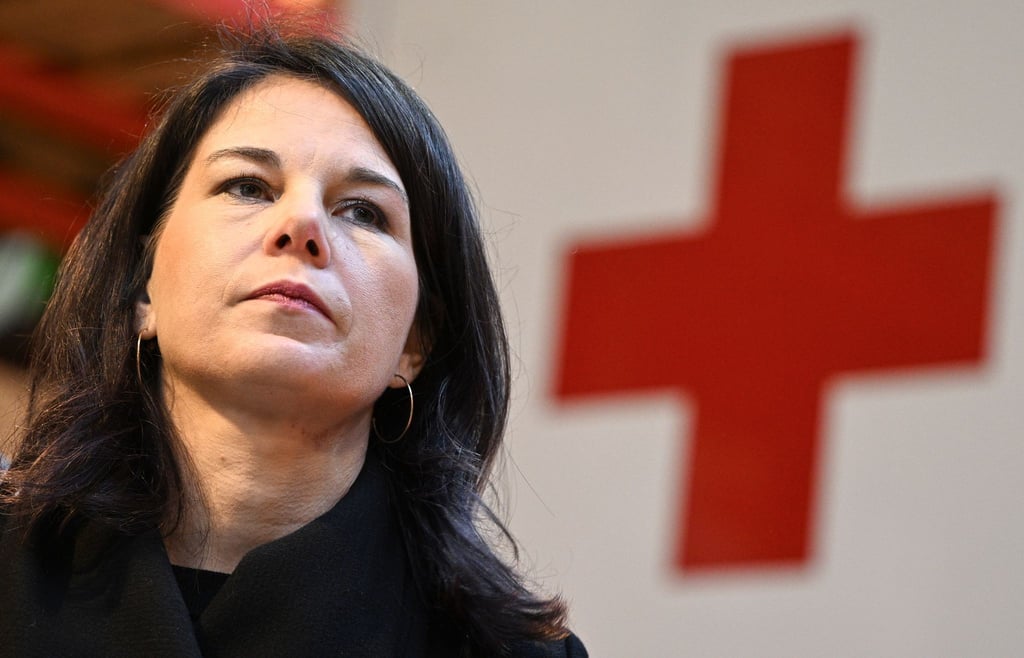 Baerbock: Lage in Syrien nicht für parteipolitische Zwecke missbrauchen