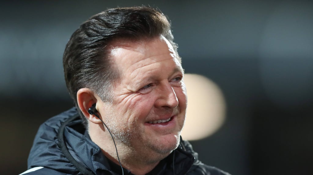 FCM-Cheftrainer Christian Titz darf sich freuen: Sein Team siegte am Samstag gegen Preußen Münster und setzt sich im Mittelfeld der Tabelle der 2. Bundesliga fest.