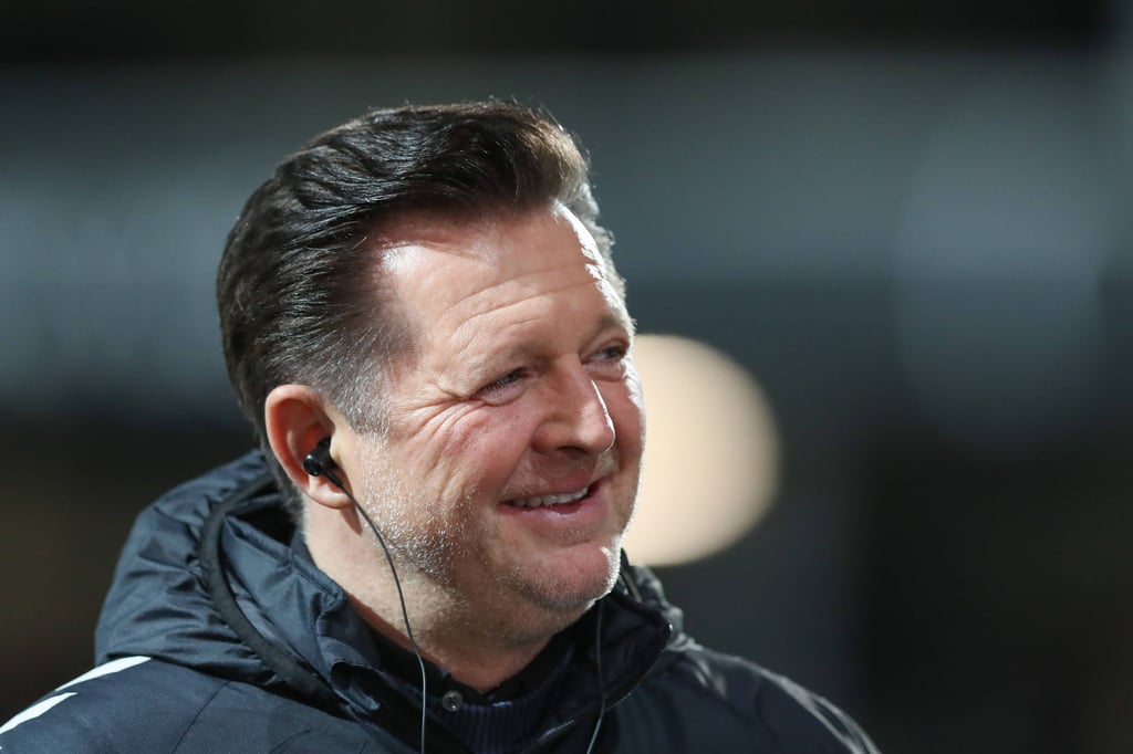 FCM-Cheftrainer Christian Titz darf sich freuen: Sein Team siegte am Samstag gegen Preußen Münster und setzt sich im Mittelfeld der Tabelle der 2. Bundesliga fest.