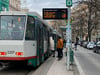 Der Straßenbahnverkehr am Magdeburger Hasselbachplatz wird neu sortiert. 