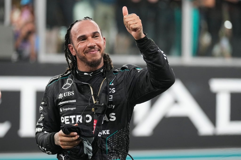Fährt ab 2025 für Ferrari: Lewis Hamilton.