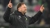 Der Trainer der Stunde: Wolfsburgs Ralph Hasenhüttl.